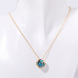 Двустранно зодиакално колие