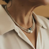 Колие от естествени перли