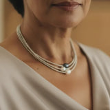 Колие от естествени перли