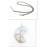 Колие с висулка Дърво на Живота от Лунен Кристал Аксесоари