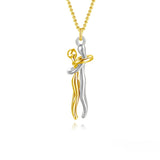 Колие Прегръдка Вечност