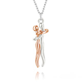 Колие Прегръдка Вечност