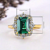 Пръстен Царица Изумруд