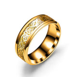 Пръстен Дракон от Стомана