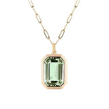 Колие София с Изумруден Камък