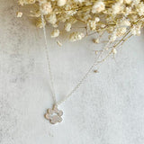 Елегантно колие с лапа от сребро – Неръждаема стомана