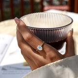 Бианка пръстен с Лунен камък