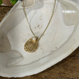 Колие Марина с Перли във Формата на Сълза