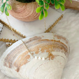 Обеца от перли Три Желания