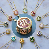 Двустранно зодиакално колие