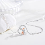 Регулируема Късметлийска Гривна – Простичка и Очарователна