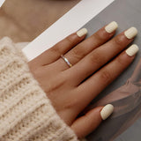 Сребърен пръстен с дизайн на лапа