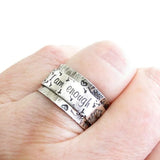 Медитация Пръстен от Див Червенец