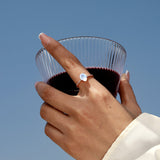 Бианка пръстен с Лунен камък