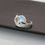 Пръстен Тереза с Лунен Камък