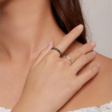 Сребърен пръстен с дизайн на лапа