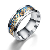 Пръстен Дракон от Стомана