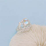 Пръстен Тереза с Лунен Камък