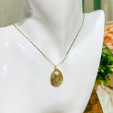 Колие Марина с Перли във Формата на Сълза