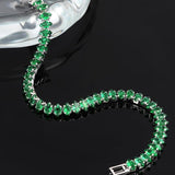 Гривна с Изумрудени Камъни
