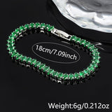 Гривна с Изумрудени Камъни