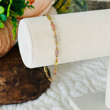 Гривна Исабела с Многоцветни Камъни