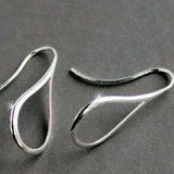 Винтидж обеци Окос с висулка