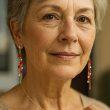 Обеците Cascata de Rosa