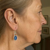 Сини и Оранжеви Обеци