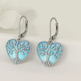 Об earrings Zelda Лунен камък