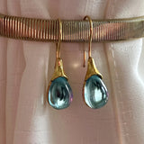 Зелени Кръгли Обеци