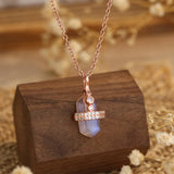 Колие Ема с Лунен Камък