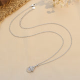 Колие Ема с Лунен Камък