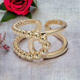 Анел Витория Туист Двойна Лента - Злато или Сребро