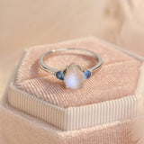 Пръстен Луиза с Лунен Камък