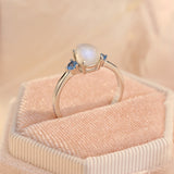 Пръстен Луиза с Лунен Камък