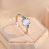 Пръстен Луиза с Лунен Камък