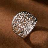 Пръстен Сърца от Сребро