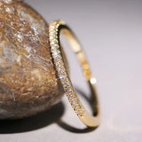 Пръстен Мария с кристали