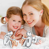 Сребърни и Златни Бижута "Прегръдка на Котка"