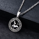 Пендант на Зодия Рак от Неръждаема Стомана