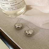 Нерегулярни обеци от метал