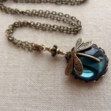 Кола Ретро Либела Зелено Кристал