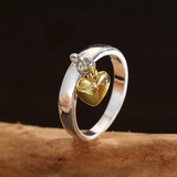 Женски пръстен с ретро стил