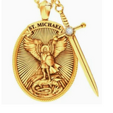 Винтидж Декоративен Колие за Мъже