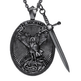 Винтидж Декоративен Колие за Мъже