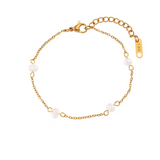 Комплект от Колие и Гривна от Неръждаема Стомана