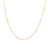 Комплект от Колие и Гривна от Неръждаема Стомана