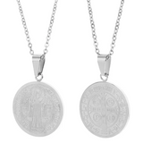 Обеци с кръгъл висулка във форма на O