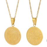 Обеци с кръгъл висулка във форма на O